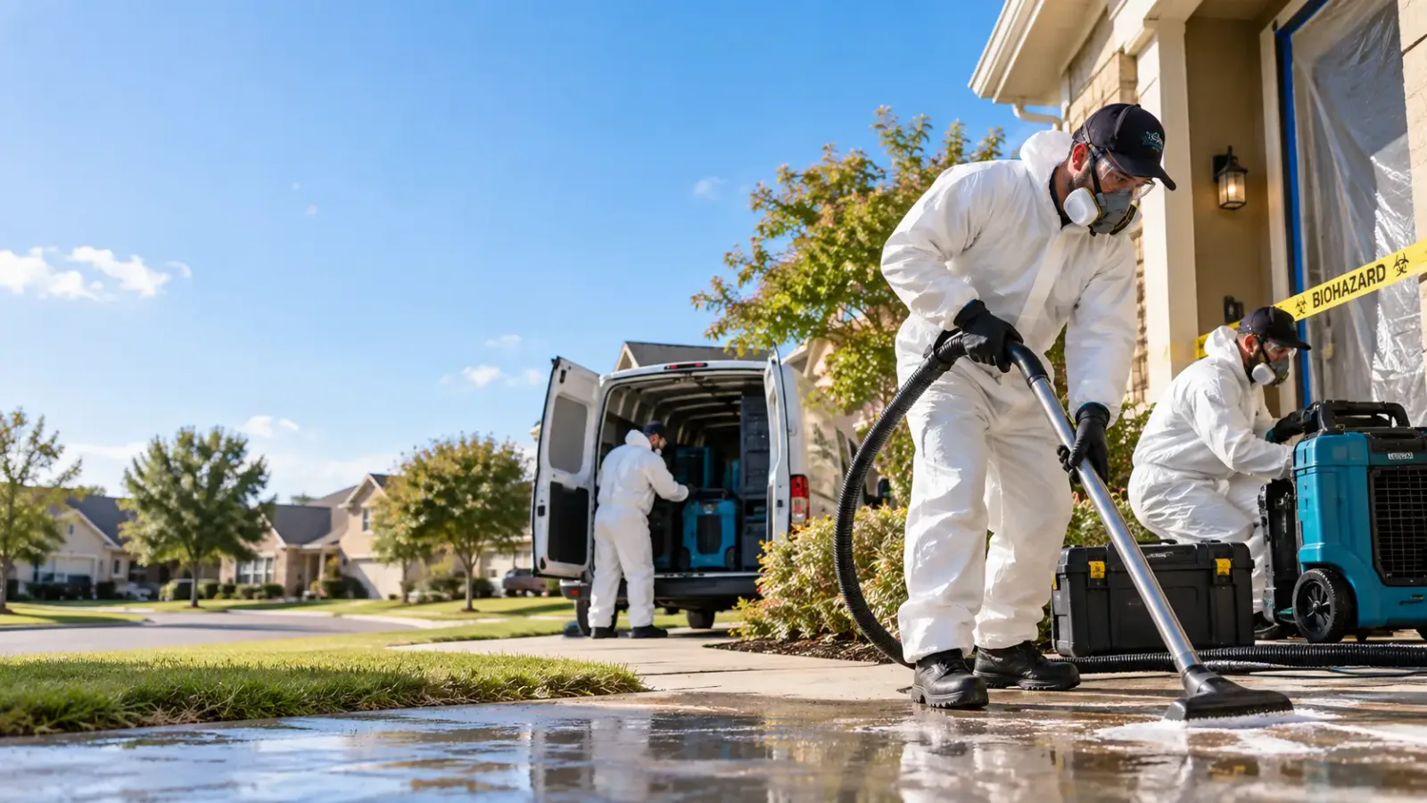 Biohazard Cleanup in West Blocton, AL